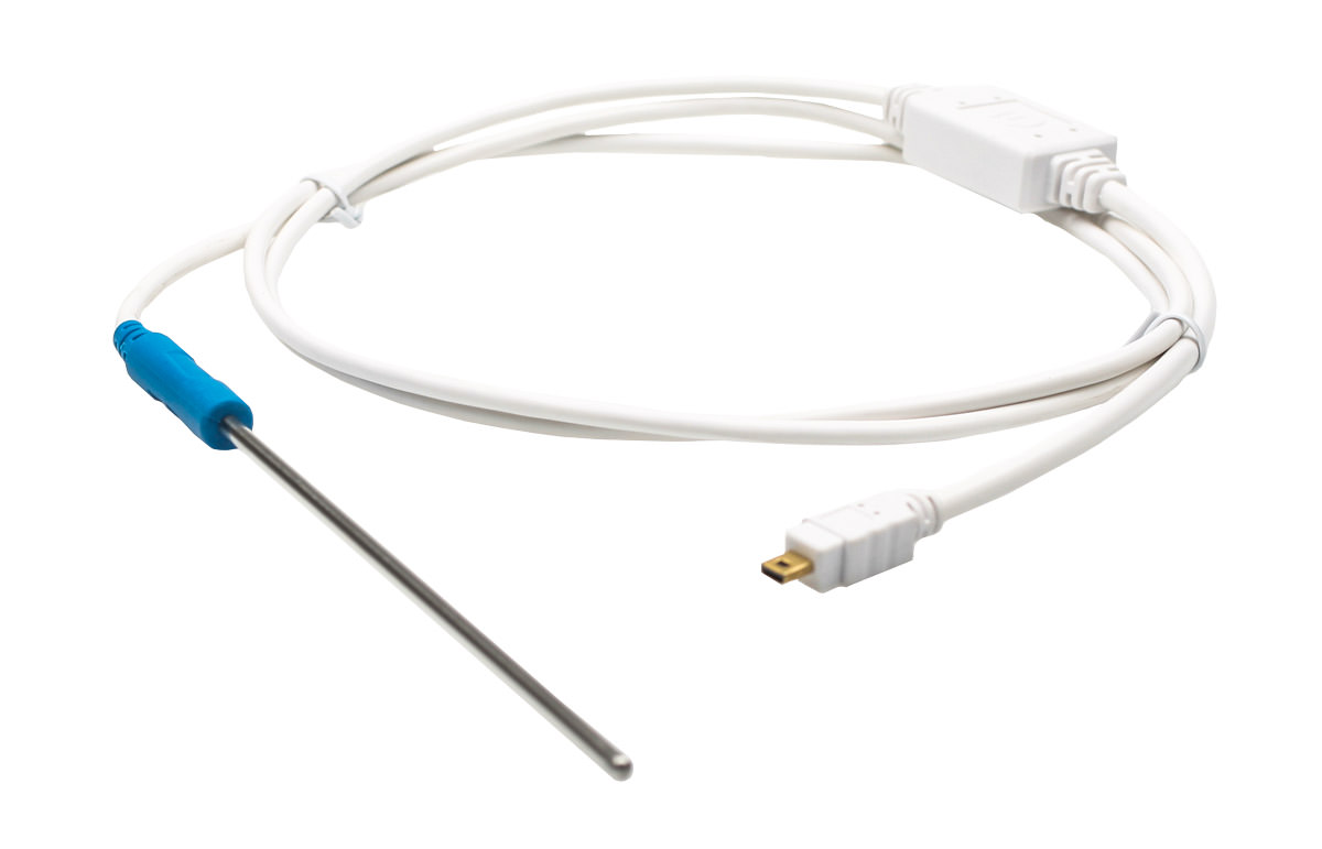 einstein™ ENTMP029 Temperatursensor, Messbereich -40 bis 140 °C, Abtastrate 10/s, für einstein™ Tablet & LabMate™