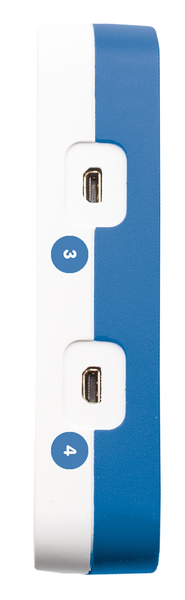 einstein™ LabMate Plus bluetooth Datenlogger inkl. 6 interne Sensoren, 4 Sensor-Ports, Akku 